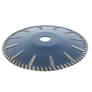 Diamant Trennscheibe Granit Concave Kurvenscheibe Ø 178 mm Bohrung 22,22 mm