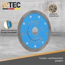 Diamanttrennscheibe SUPERCUT FLIESE extra dünn Ø 115 mm x 1,2 Bohrung 22,22 mm