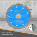 Diamanttrennscheibe SUPERCUT FLIESE extra dünn Ø 115 mm x 1,2 Bohrung 22,22 mm