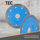 Diamanttrennscheibe SUPERCUT FLIESE extra dünn Ø 115 mm x 1,2 Bohrung 22,22 mm