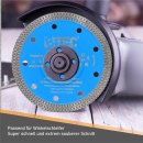 Diamanttrennscheibe SUPERCUT FLIESE extra dünn Ø 115 mm x 1,2 Bohrung 22,22 mm