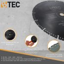 Diamanttrennscheibe ALLESSCHNEIDER Ø 350 mm Bohrung 20,00 mm