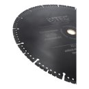 Diamanttrennscheibe ALLESSCHNEIDER Ø 350 mm Bohrung 20,00 mm