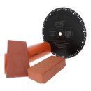 Diamanttrennscheibe ALLESSCHNEIDER Ø 350 mm Bohrung 20,00 mm