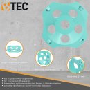 Diamant Topfschleifer PKD CUP Ø 125 mm 4 Segmente Bauhöhe 21 mm