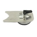 Anbohrhilfe klein 4-40 mm Edelstahl mit Saugfu&szlig;