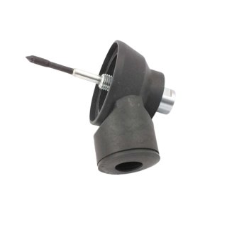 Staubabsaugung für Diamant Dosensenker Bohrkronen inkl. Zentrierbohrspitze Aufnahme M16 beidseitig