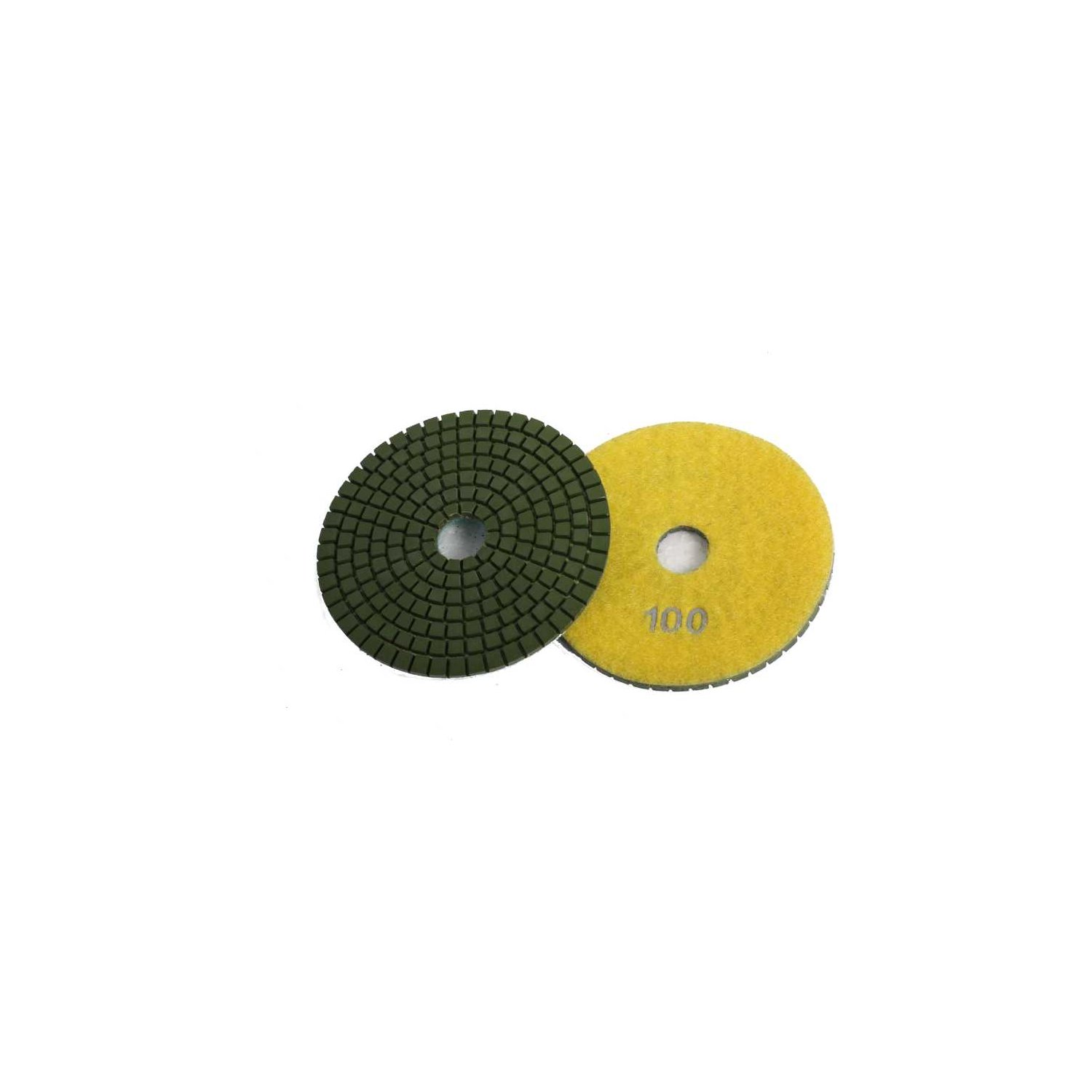 2er Set 125mm 8-Loch Schleifpad Mit Klettverschluss – Passend Für DeWalt, Makita & Porter Cable