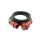CEE Gummi Verlängerungskabel Kraftstromkabel 400V H07RN-F 5G 1,5 - 35 mm² 16A - 125A 5 - 50 Meter Länge Schutzklasse IP44 / IP67 (63A-125A)