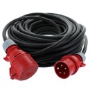 CEE Gummi Kraftstromkabel 400V H07RN-F 5G 2,5 mm²...