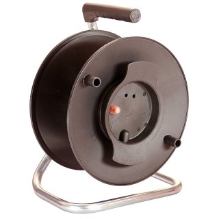 Gerätetrommel leer 285mm, mit Haspel und Thermoschutz