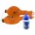 mit Farbpuder blau 100 g